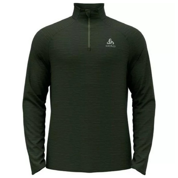 Odlo Run Easy half-zip mid layer top Green