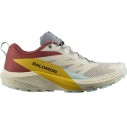 Salomon SENSE RIDE 5 Rainy Day/Hot Sauce/Freesia