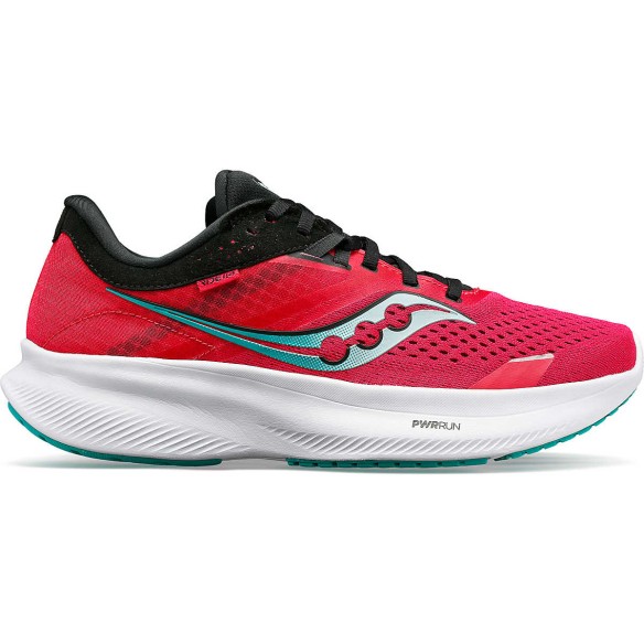 Saucony RIDE 16 Mujer ROSE | BLACK