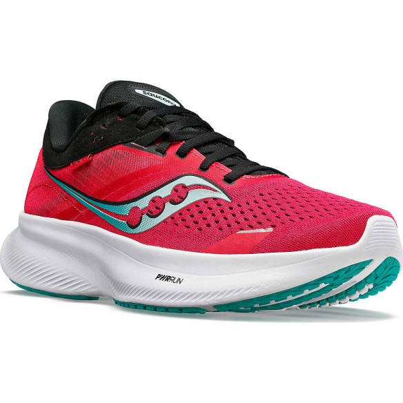 Saucony RIDE 16 Mujer ROSE | BLACK