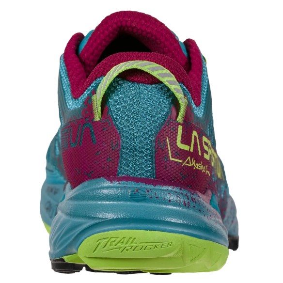 La Sportiva Akasha II Woman Topaz/Red Plum