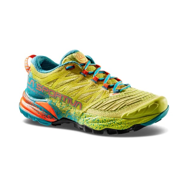 La Sportiva Akasha II Woman Green Banana/Lagoon