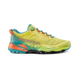 La Sportiva Akasha II Woman Green Banana/Lagoon 2