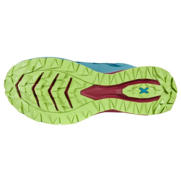 La Sportiva Karacal Woman Topaz/Red Plum