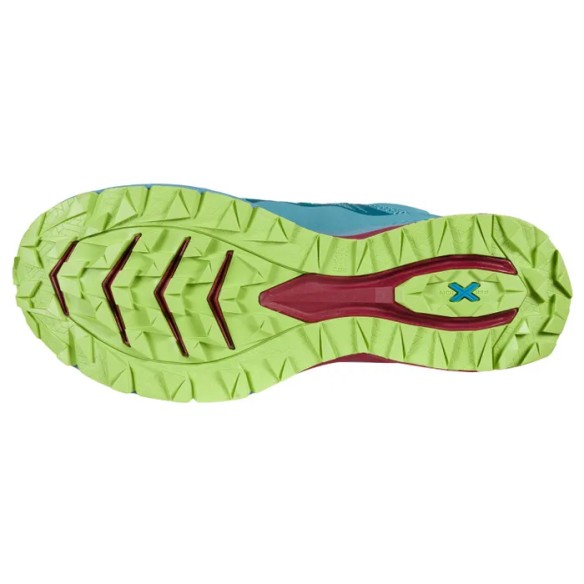 La Sportiva Karacal Woman Topaz/Red Plum