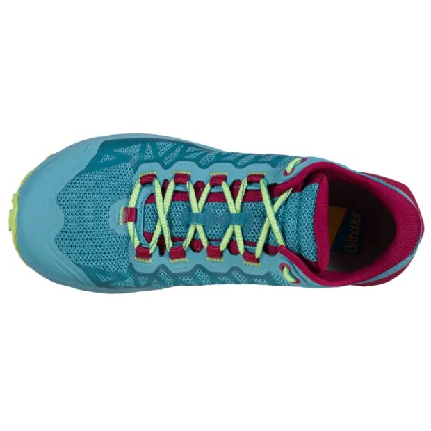 La Sportiva Karacal Woman Topaz/Red Plum