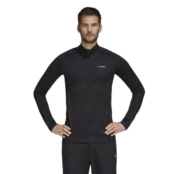 Adidas Terrex 1/2 LS BLACK