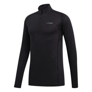 Adidas Terrex 1/2 LS BLACK