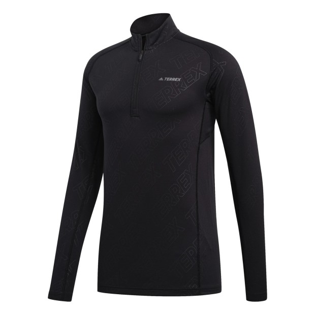 Adidas Terrex 1/2 LS BLACK