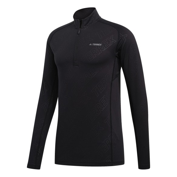 Adidas Terrex 1/2 LS BLACK