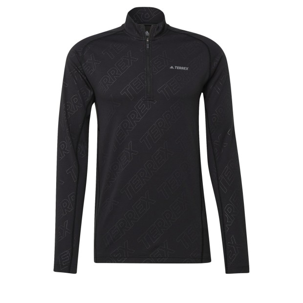 Adidas Terrex 1/2 LS BLACK