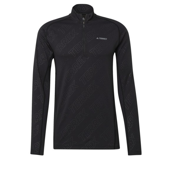 Adidas Terrex 1/2 LS BLACK