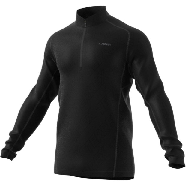 Adidas Terrex 1/2 LS BLACK