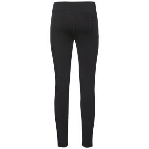 ODLO Essentials Warm running and training tights Black. 2