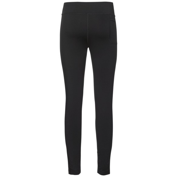 ODLO Essentials Warm running and training tights Black.