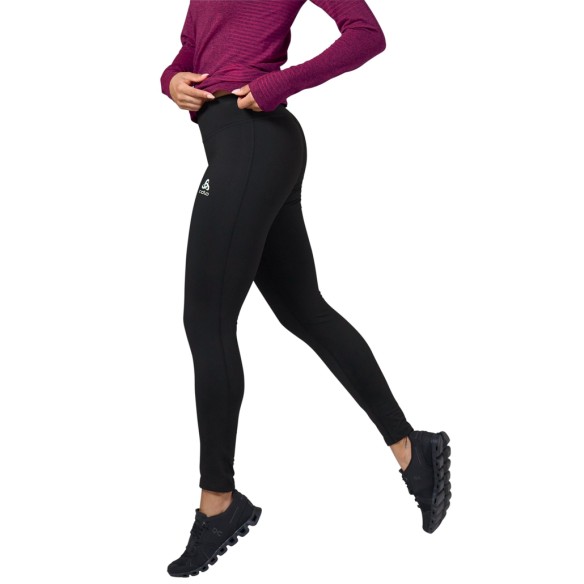 ODLO Essentials Warm running and training tights Black.