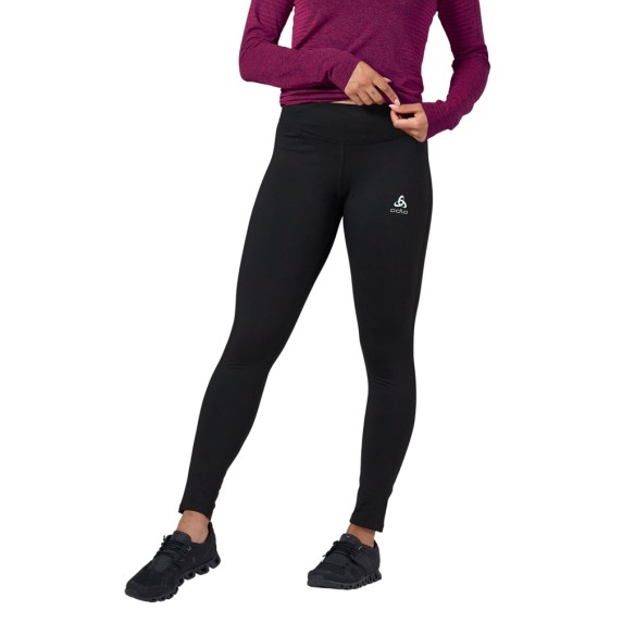 ODLO Essentials Warm running and training tights Black.