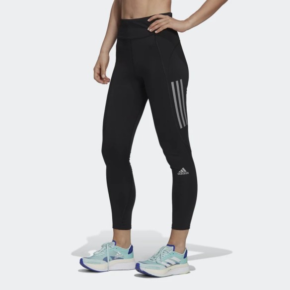 ADIDAS OWN THE RUN  7/8 RUNNING LEGGINGS BLACK