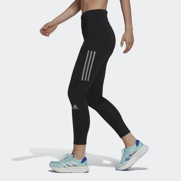 ADIDAS OWN THE RUN  7/8 RUNNING LEGGINGS BLACK