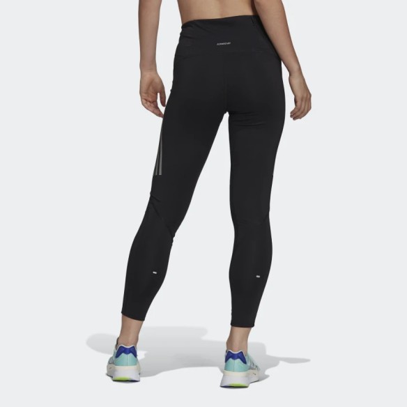 ADIDAS OWN THE RUN  7/8 RUNNING LEGGINGS BLACK