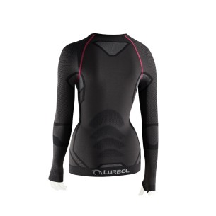 LURBEL Cristallo Long Sleeves W Dark/Grey/Fuchsia 2