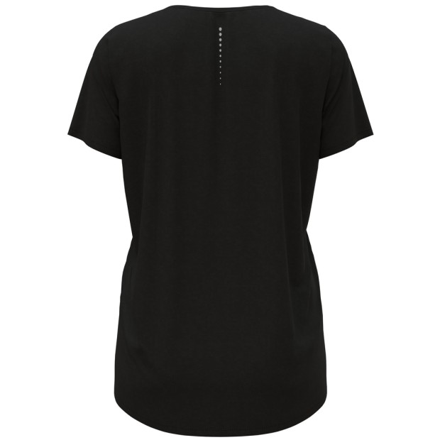 ODLO Zeroweight Chill-Tec t-shirt Black MUJER