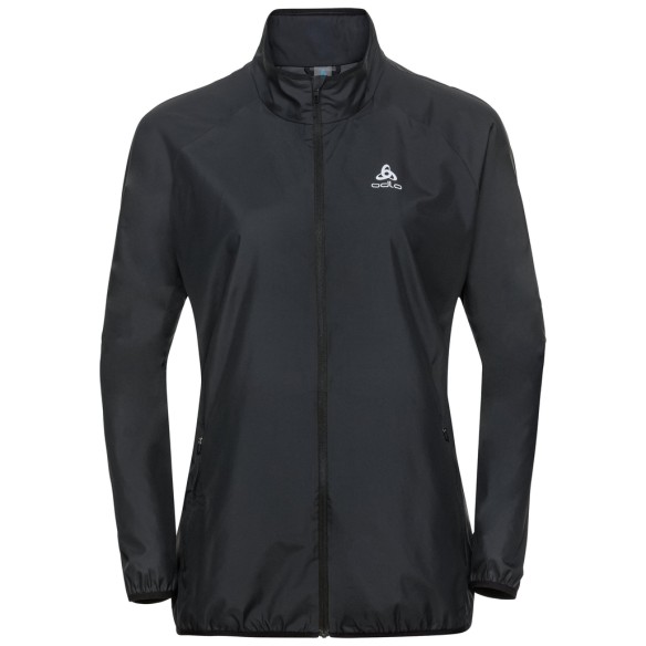 ODLO Essentials Light running jacket Black MUJER