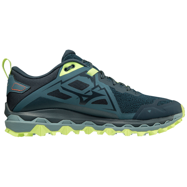 Mizuno WAVE MUJIN 8 Green/yellow