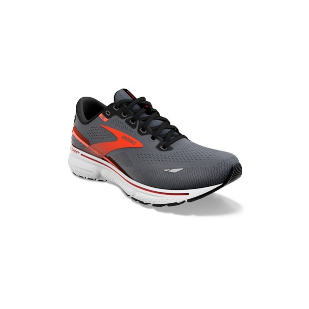 BROOKS GHOST 15 Ebony/Black/Spicy Orange
