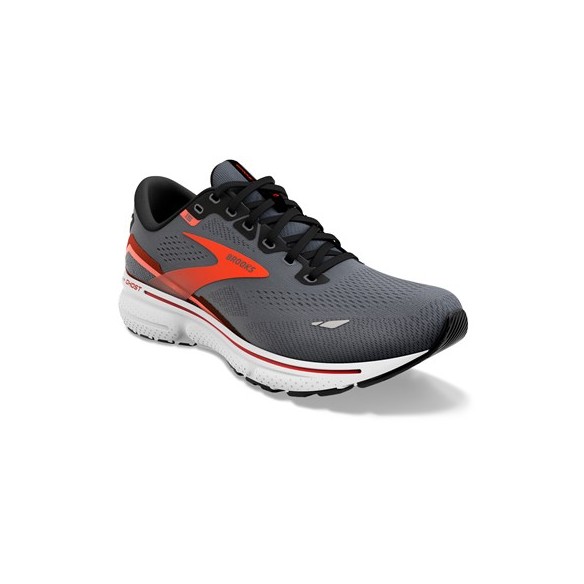 BROOKS GHOST 15 Ebony/Black/Spicy Orange