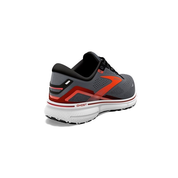 BROOKS GHOST 15 Ebony/Black/Spicy Orange