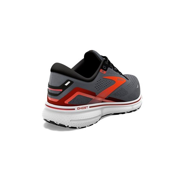 BROOKS GHOST 15 Ebony/Black/Spicy Orange