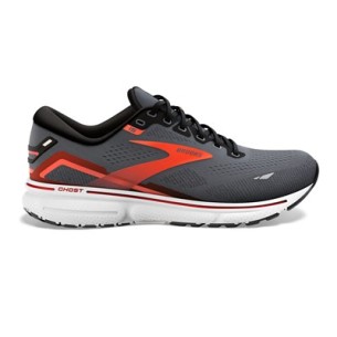 BROOKS GHOST 15 Ebony/Black/Spicy Orange