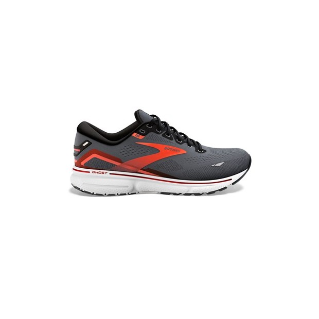 BROOKS GHOST 15 Ebony/Black/Spicy Orange