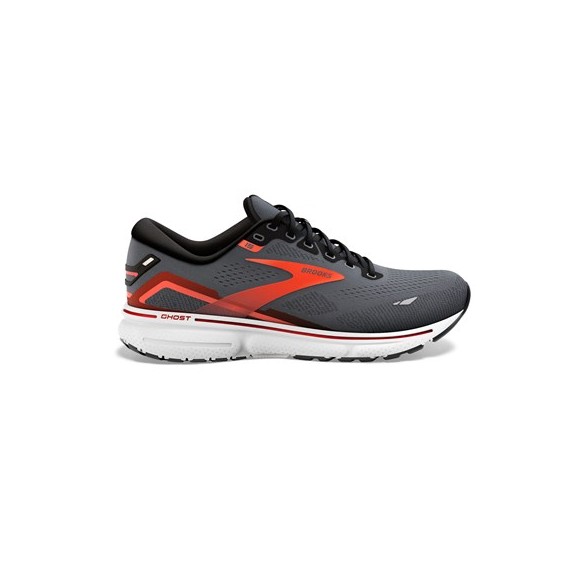 BROOKS GHOST 15 Ebony/Black/Spicy Orange