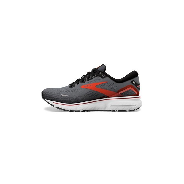 BROOKS GHOST 15 Ebony/Black/Spicy Orange