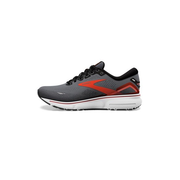 BROOKS GHOST 15 Ebony/Black/Spicy Orange