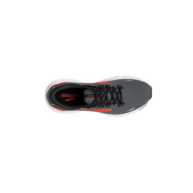 BROOKS GHOST 15 Ebony/Black/Spicy Orange