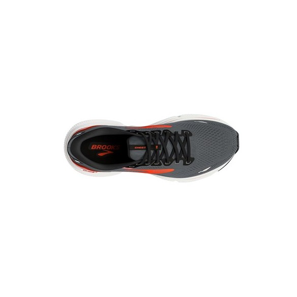 BROOKS GHOST 15 Ebony/Black/Spicy Orange