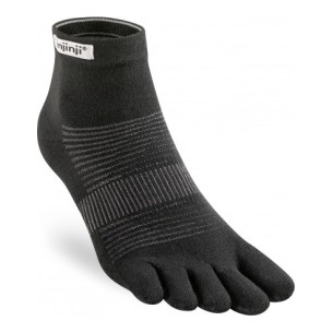 Injinji LIGHTWEIGHT MINI-CREW (Black)