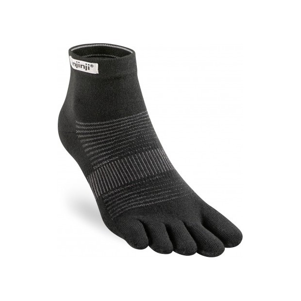 Injinji LIGHTWEIGHT MINI-CREW (Black)