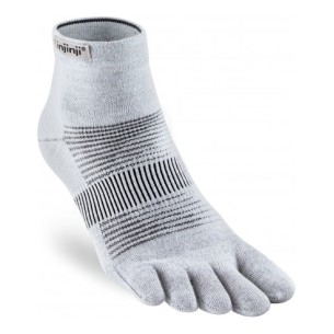 Injinji LIGHTWEIGHT MINI-CREW (Gray)