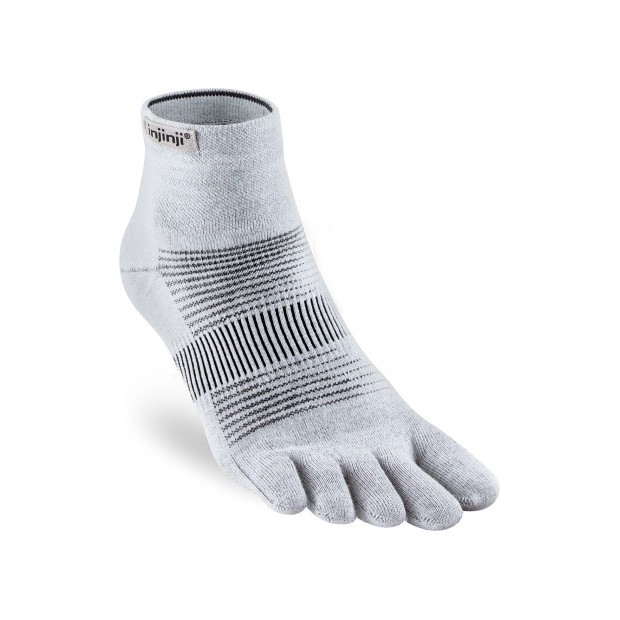 Injinji LIGHTWEIGHT MINI-CREW (Gray)