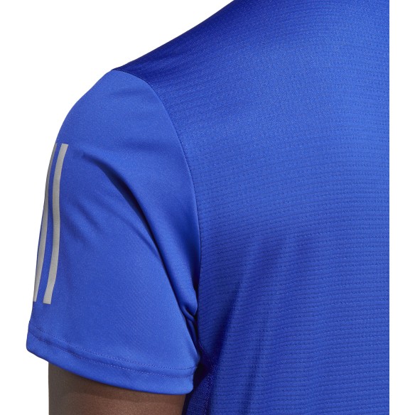 Adidas OWN THE RUN HOMBRE TEE BLUE