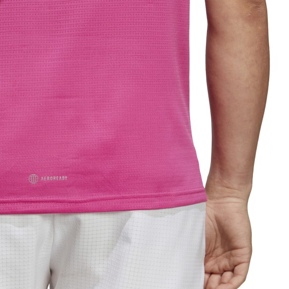 Adidas OWN THE RUN HOMBRE TEE PINK