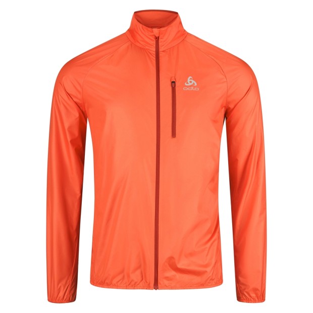 ODLO Zeroweight running jacket Firelight