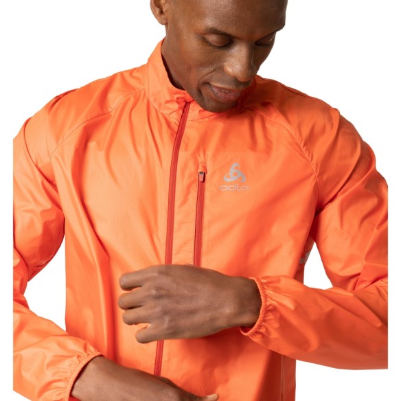 ODLO Zeroweight running jacket Firelight