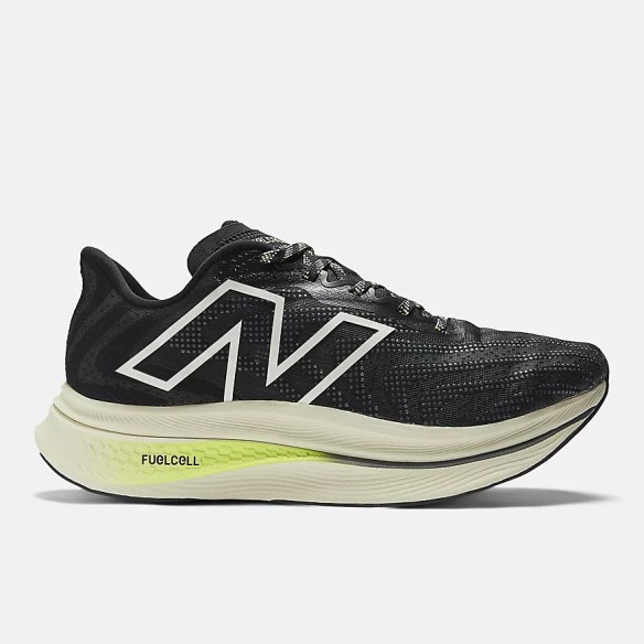 New Balance FuelCell SuperComp Trainer v2 Black & thirty watt