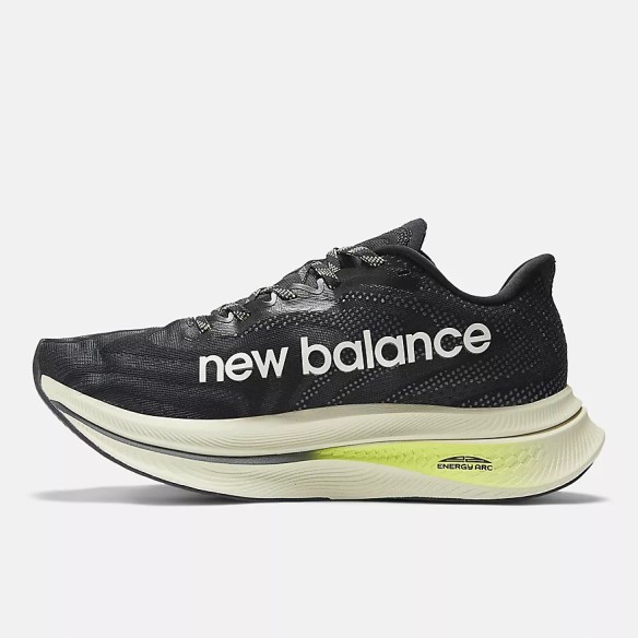 New Balance FuelCell SuperComp Trainer v2 Black & thirty watt