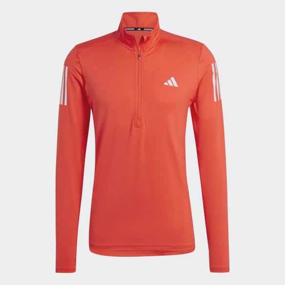 ADIDAS OTR 1/4 ZIP BRIRED